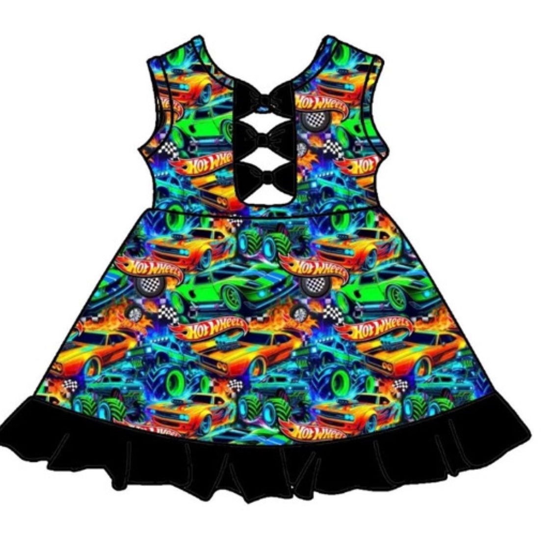 Racing Frenzy kids daywear (Preorder 10/12 week TAT)