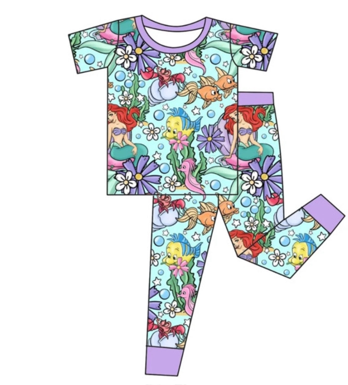 Under the sea kid PJS (PREORDER 10/12 weeks)