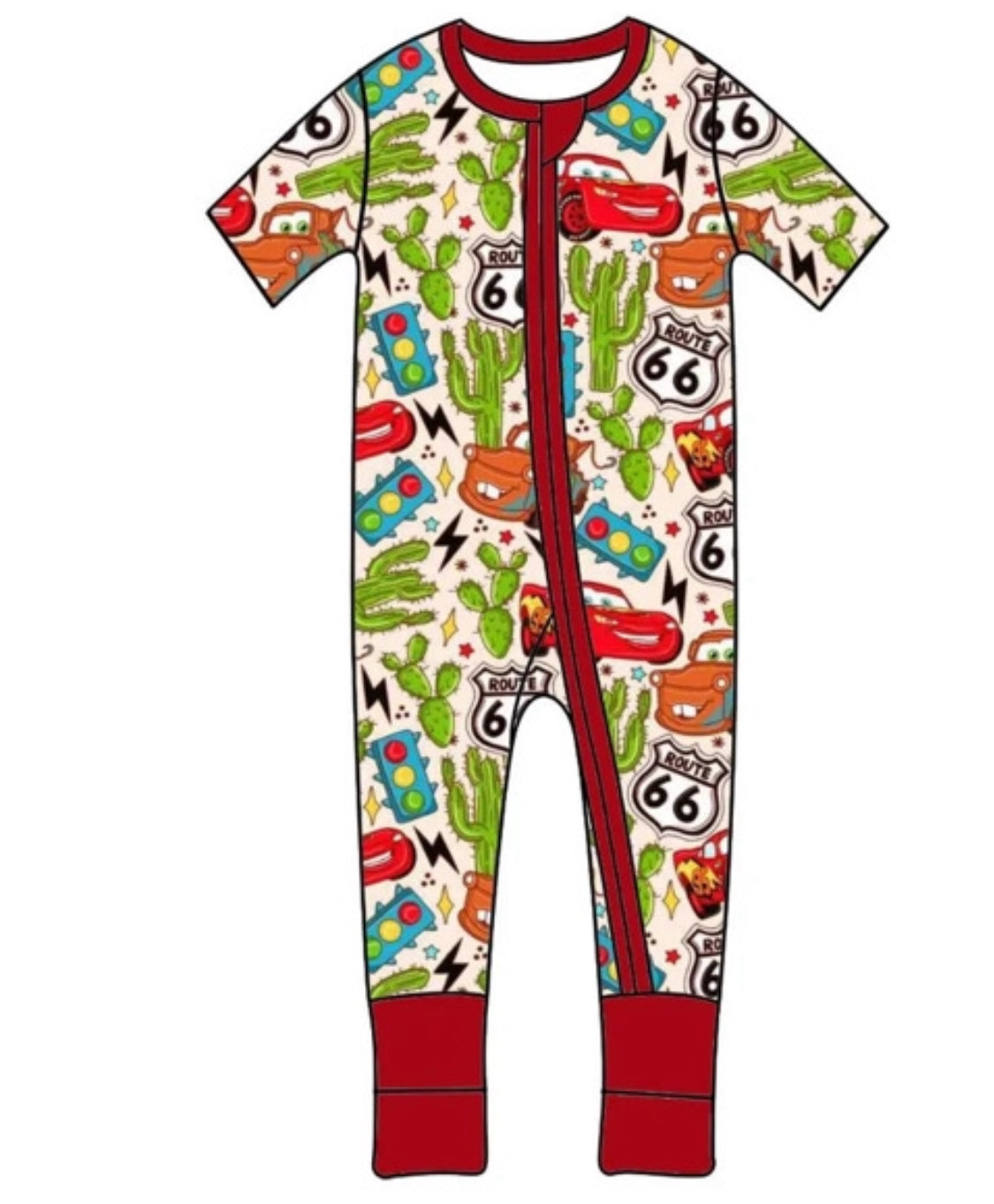 Route 66 kid PJS (PREORDER 6/8 weeks)