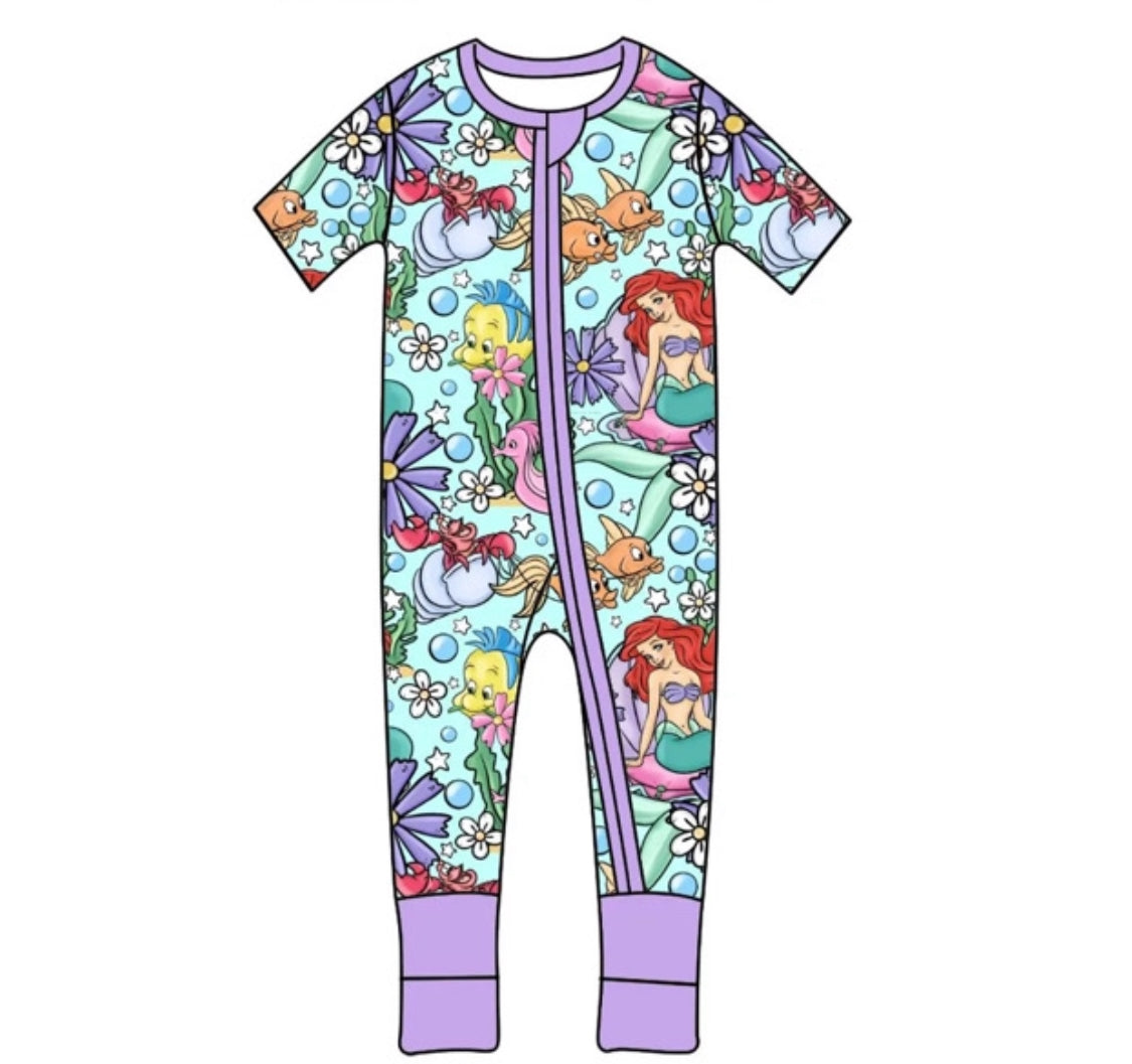 Under the sea kid PJS (PREORDER 10/12 weeks)