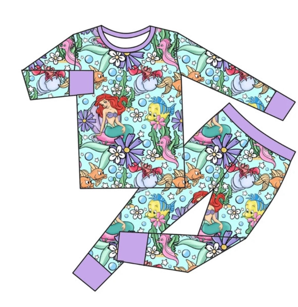 Under the sea kid PJS (PREORDER 10/12 weeks)