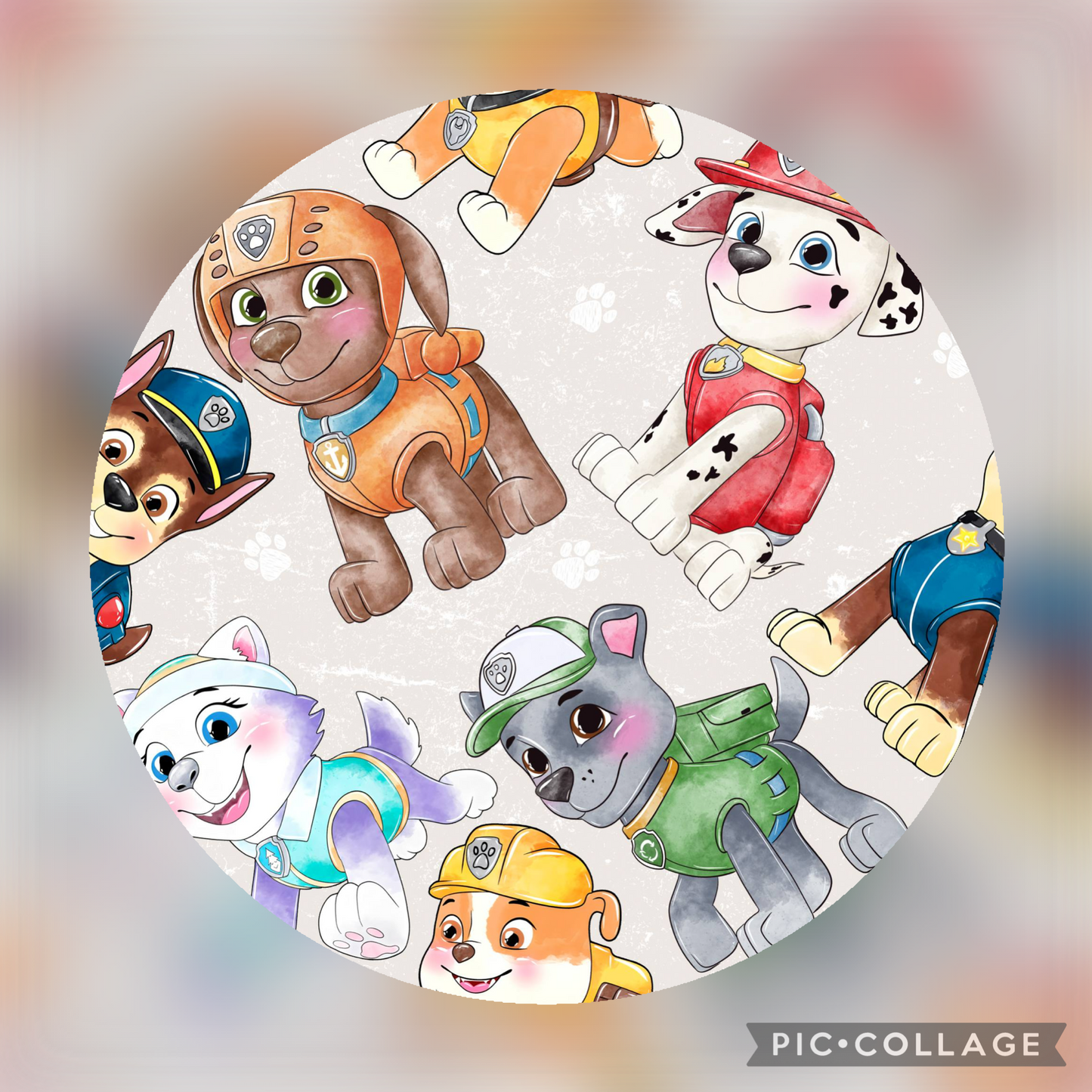 Patrol kid PJS (PREORDER 6/8 weeks)