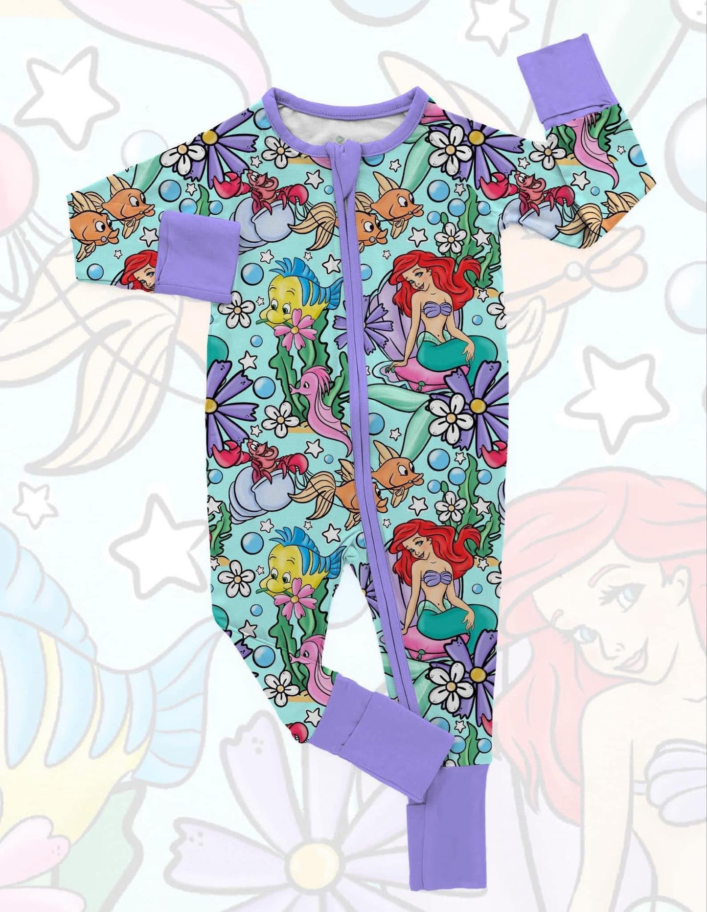 Under the sea kid PJS (PREORDER 10/12 weeks)
