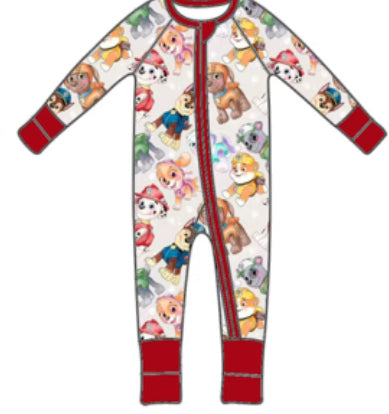 Patrol kid PJS (PREORDER 6/8 weeks)