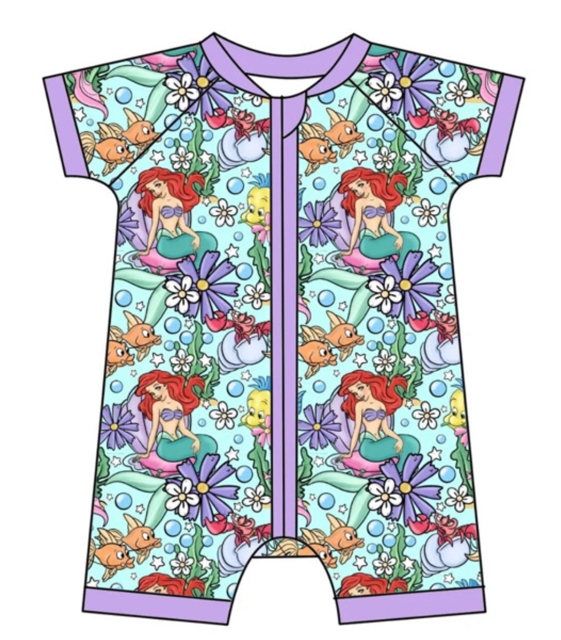 Under the sea kid PJS (PREORDER 10/12 weeks)