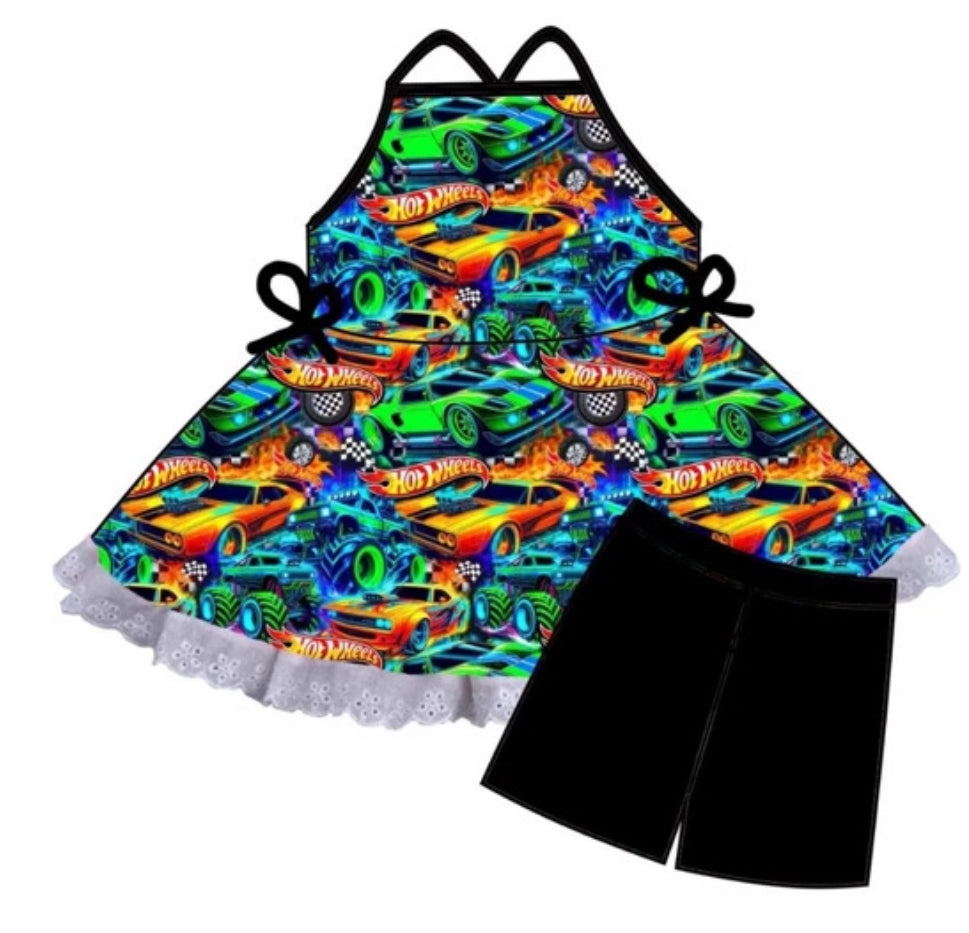 Racing Frenzy kids daywear (Preorder 10/12 week TAT)