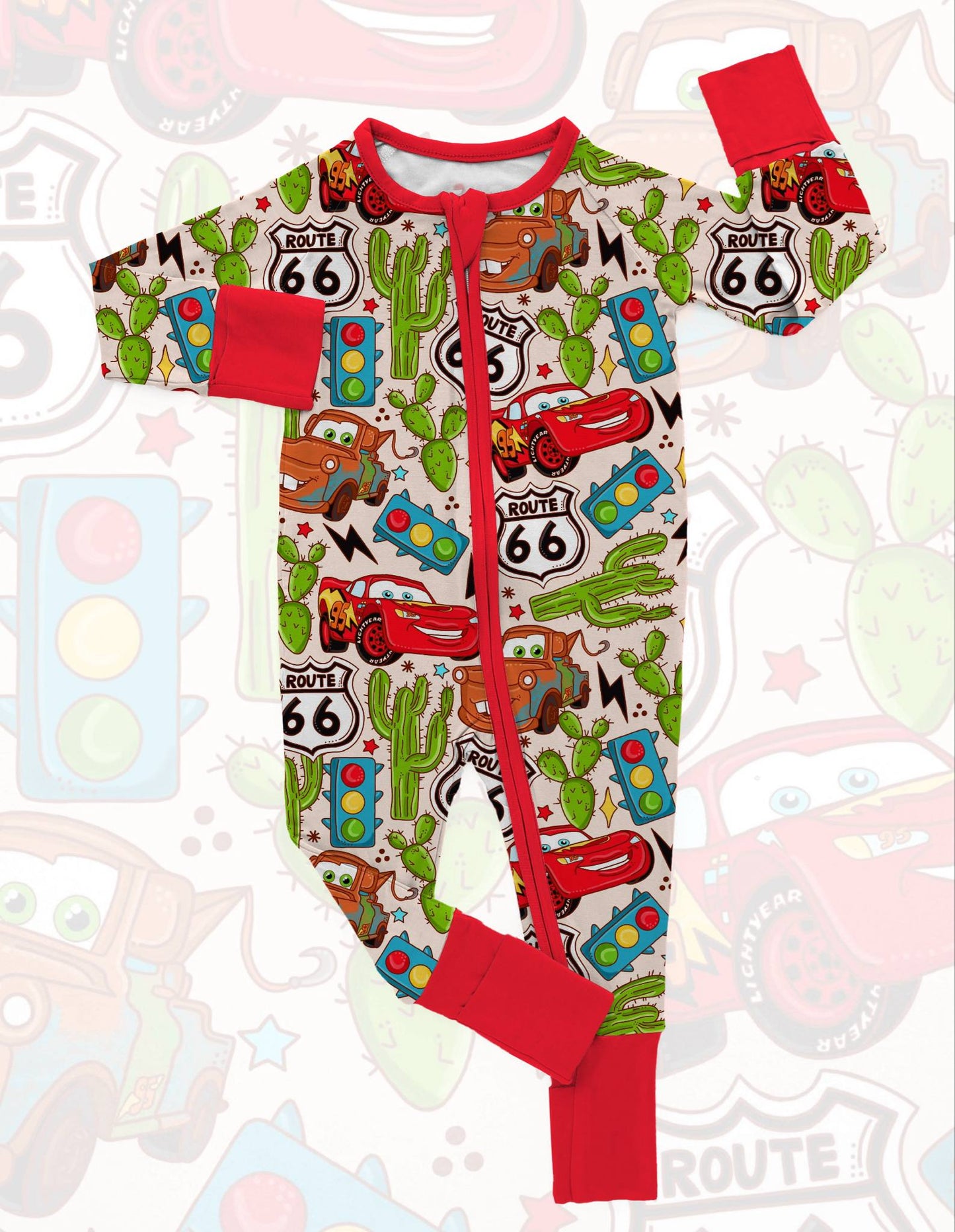 Route 66 kid PJS (PREORDER 6/8 weeks)