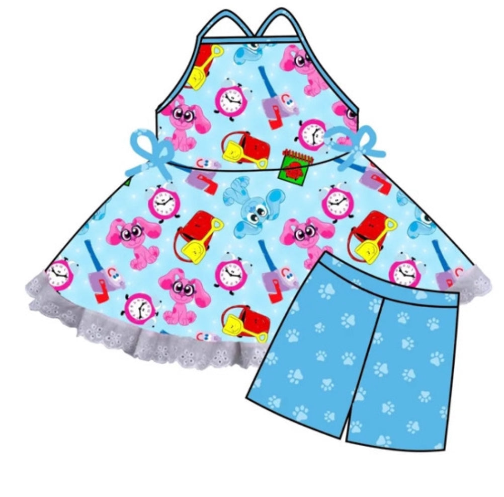 Paws Slipper kids daywear (Preorder 10/12 week TAT)
