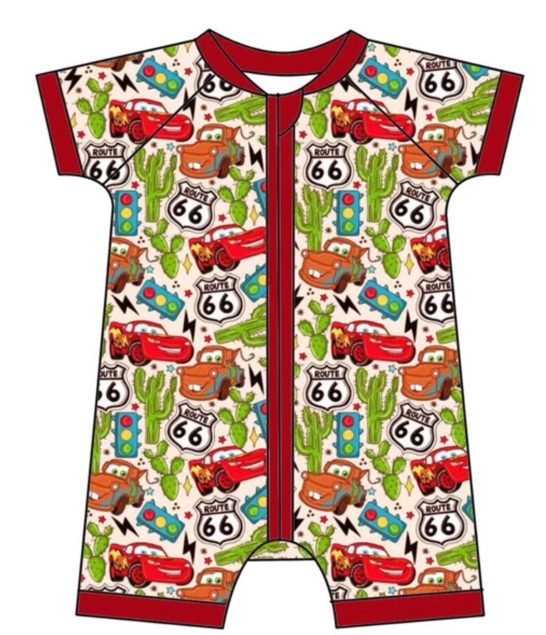 Route 66 kid PJS (PREORDER 6/8 weeks)