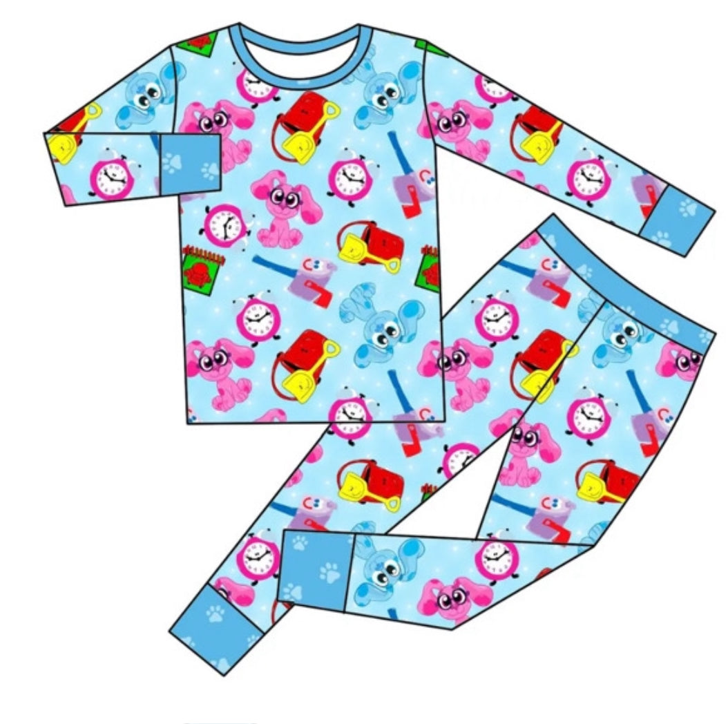 Paws kid PJS (PREORDER 10/12 weeks)