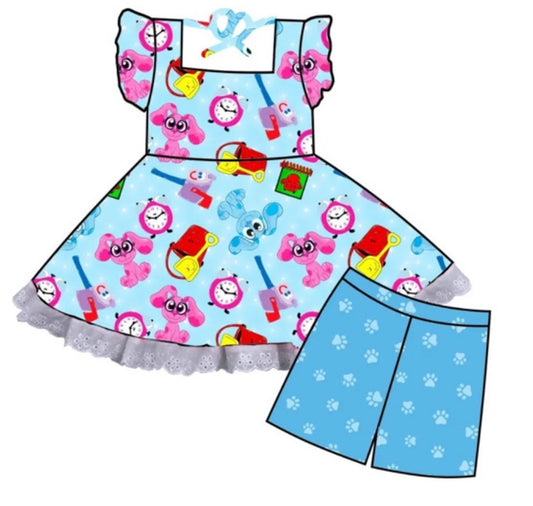 Paws Slipper kids daywear  (Preorder 10/12 week TAT)