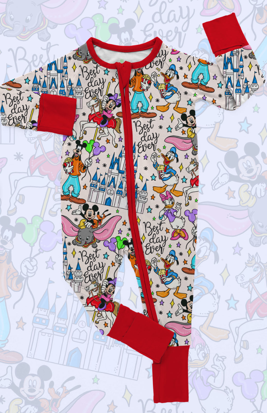 Best day ever kid PJS (PREORDER 6/8 weeks)