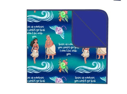 Moana's Journey blankets & sheets (PREORDER 8/10 week TAT)