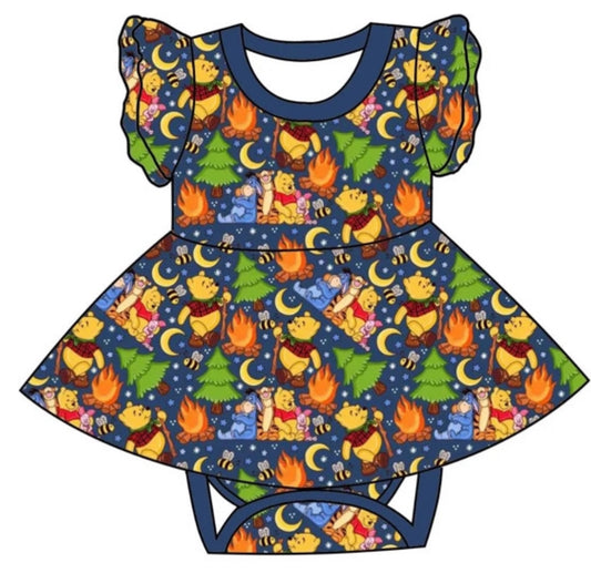 Camping friends  kids daywear  (Preorder 6/8 week TAT)