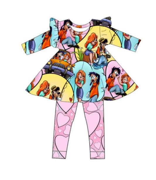 Goofy Love kids daywear (Preorder 8/10 week TAT)