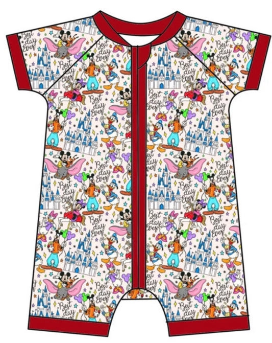 Best day ever kid PJS (PREORDER 6/8 weeks)