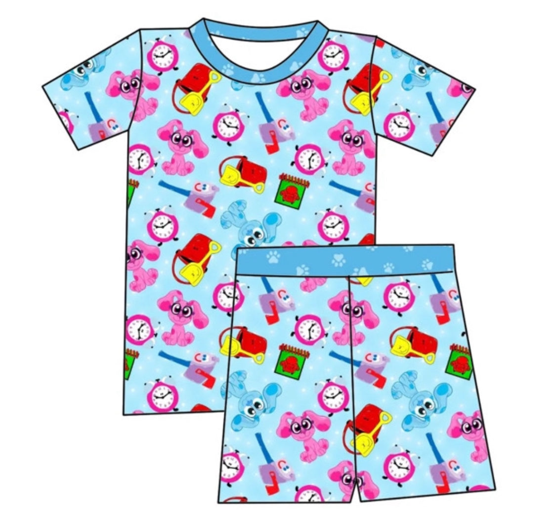 Paws kid PJS (PREORDER 10/12 weeks)