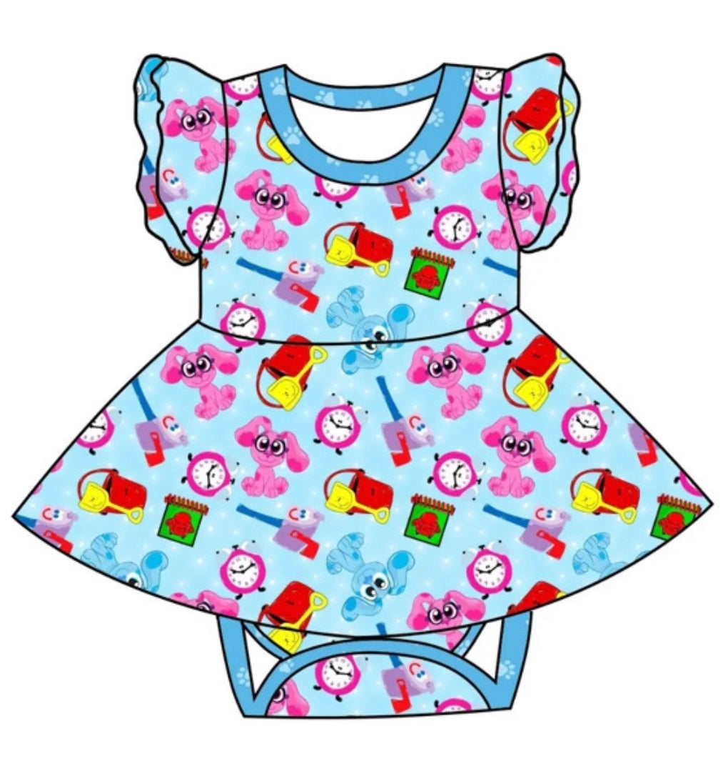 Paws Slipper kids daywear  (Preorder 10/12 week TAT)