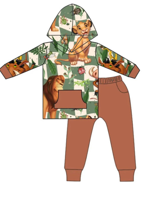 Hakuna Matata daywear (Preorder 8/10 week TAT)