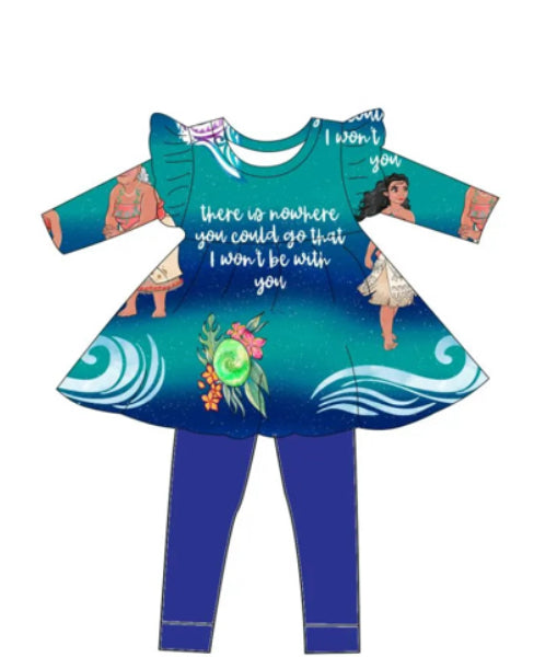 Moana's journey daywear (Preorder 8/10 week TAT)