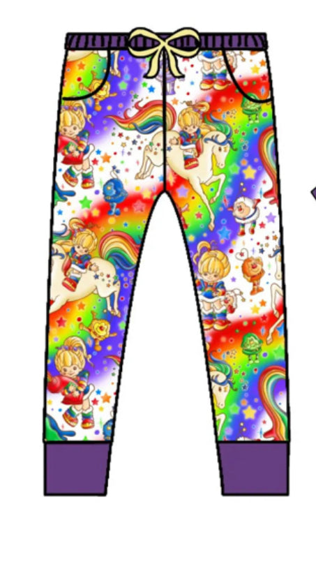 Rainbow Bright adult sets (PREORDER 8/10 weeks)