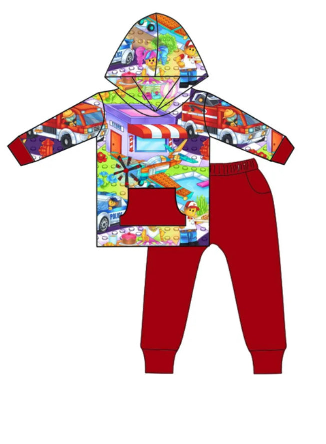 Legos kids daywear (Preorder 8/10 week TAT)