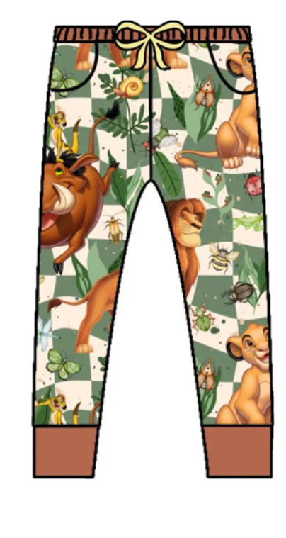 Hakuna Matata adult sets (PREORDER 8/10 weeks)