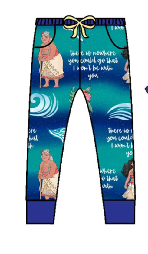 Moana's Journey  adult sets (PREORDER 8/10 weeks)