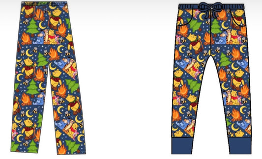 Camping Friends adult sets (PREORDER 6/8 weeks)