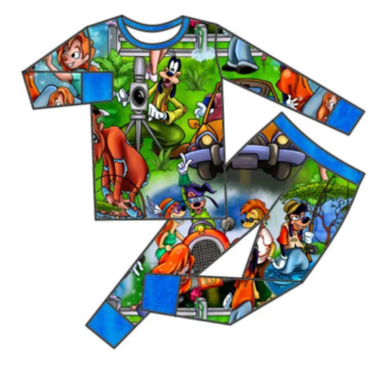 Maxs fun friends  kids PJS (PREORDER 8/10 weeks)