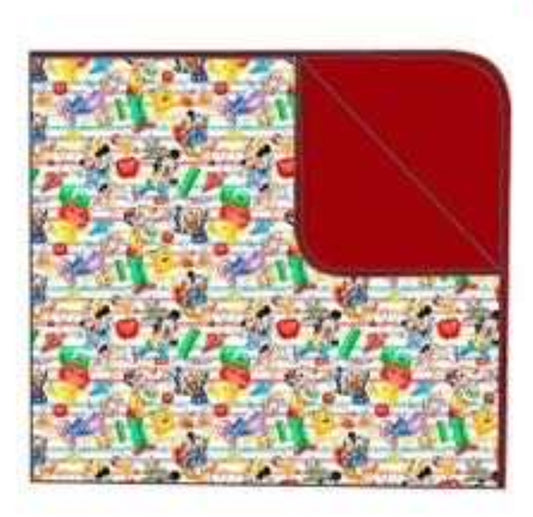 ABC mouse blankets/sheets (preorder 8/10 weeks)