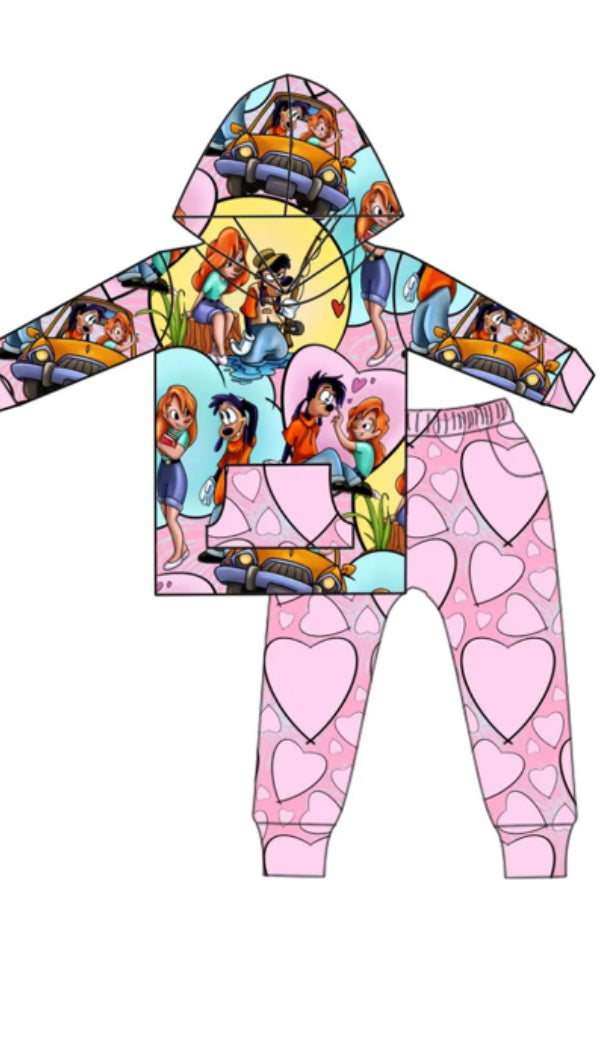 Goofy Love kids daywear (Preorder 8/10 week TAT)