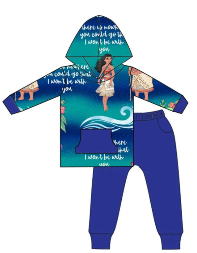 Moana's journey daywear (Preorder 8/10 week TAT)