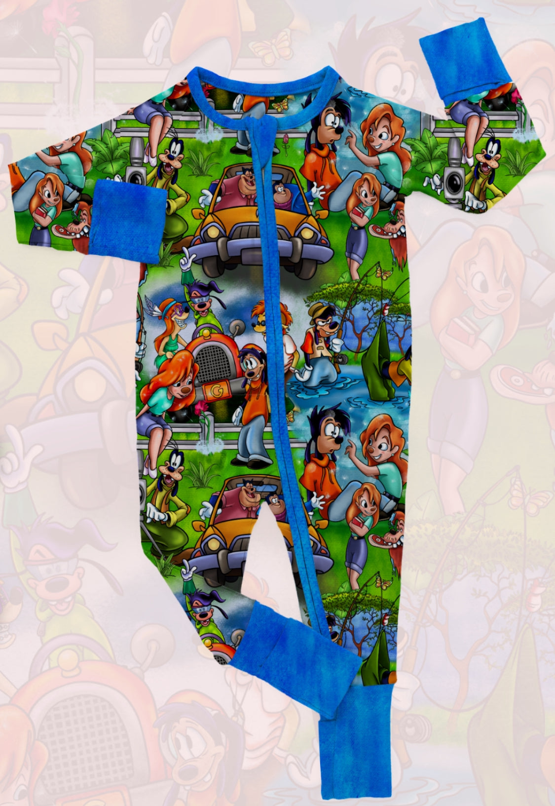 Maxs fun friends  kids PJS (PREORDER 8/10 weeks)