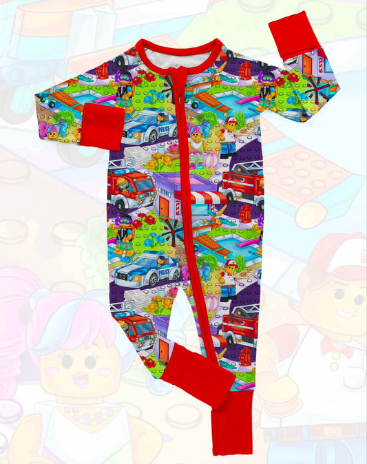 Legos kids PJS (PREORDER 8/10 weeks)