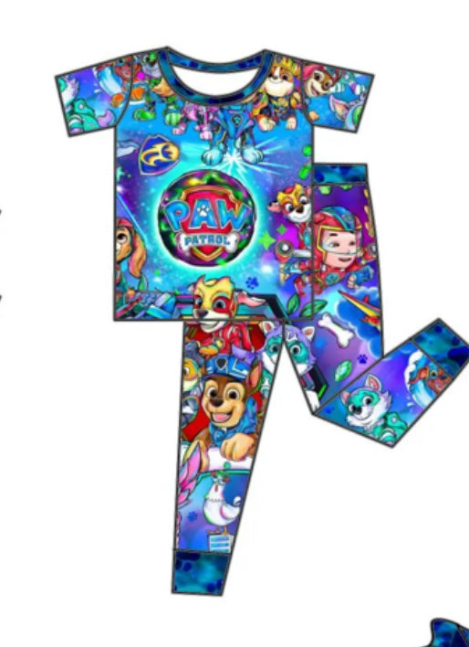 Patrol kids PJS (PREORDER 8/10 weeks)