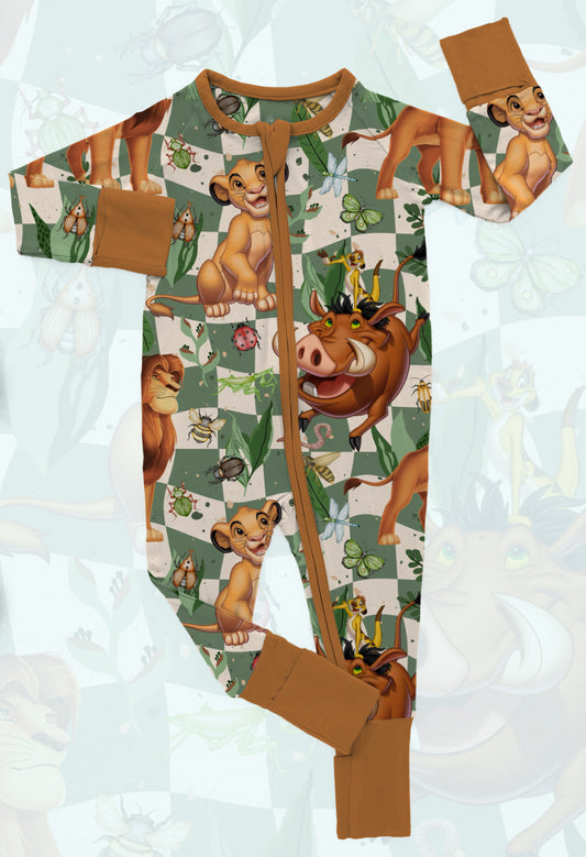 Hakuna Matata PJS (PREORDER 8/10 weeks)