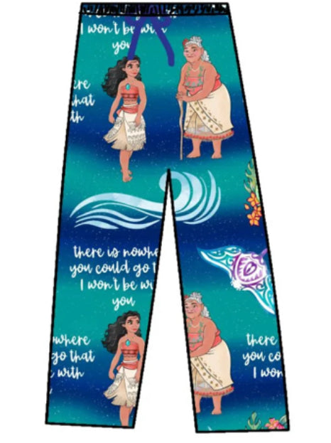 Moana's Journey  adult sets (PREORDER 8/10 weeks)