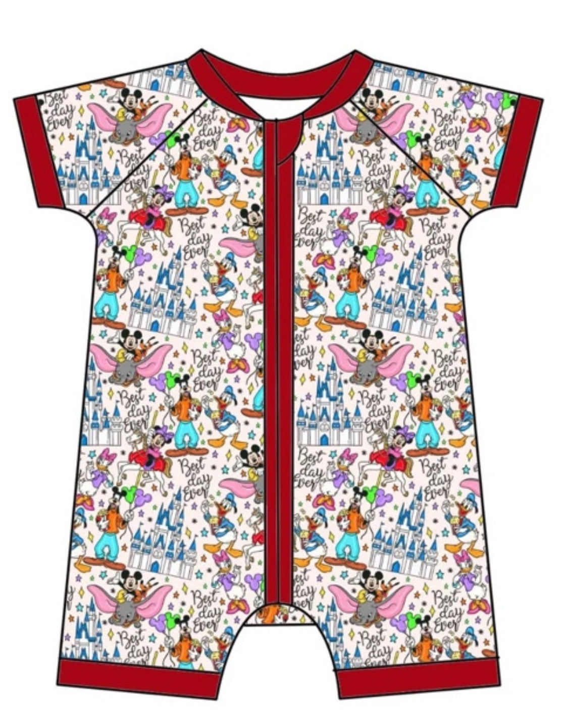Best day ever kid PJS (PREORDER 6/8 weeks)