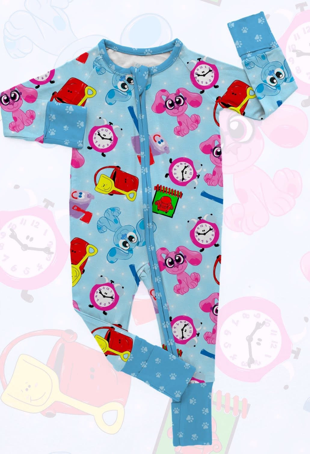 Paws kid PJS (PREORDER 10/12 weeks)