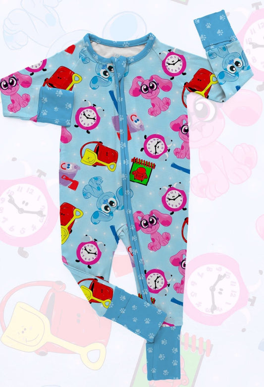 Paws kid PJS (PREORDER 10/12 weeks)