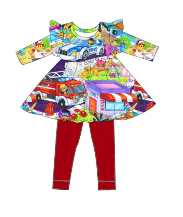 Legos kids daywear (Preorder 8/10 week TAT)