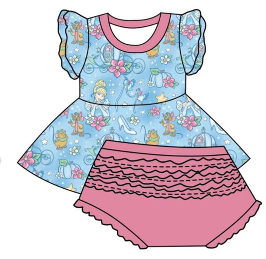 Glass Slipper kids daywear  (Preorder 10/12 week TAT)