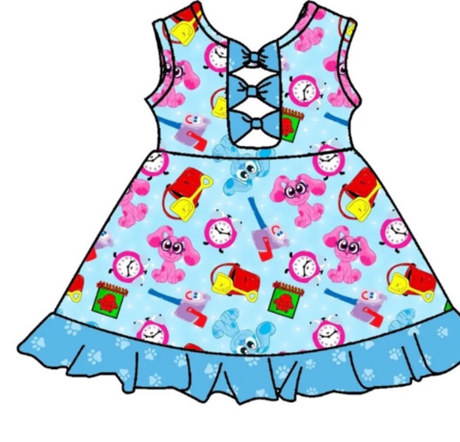 Paws Slipper kids daywear  (Preorder 10/12 week TAT)