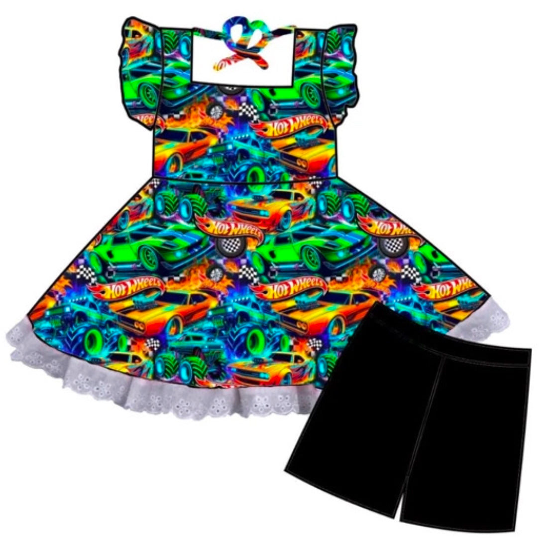 Racing Frenzy kids daywear  (Preorder 10/12 week TAT)