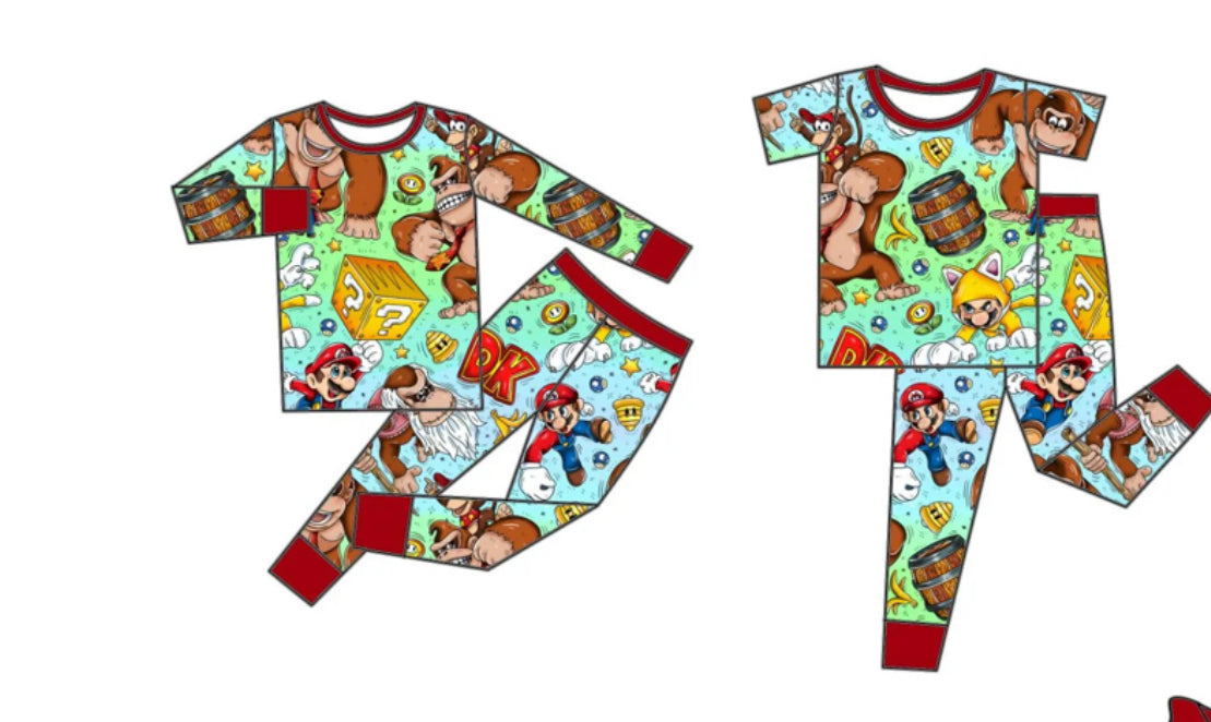 DK kids PJS (PREORDER 8/10 weeks)