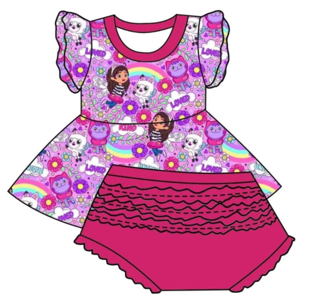 Loved kids daywear  (Preorder 6/8 week TAT)