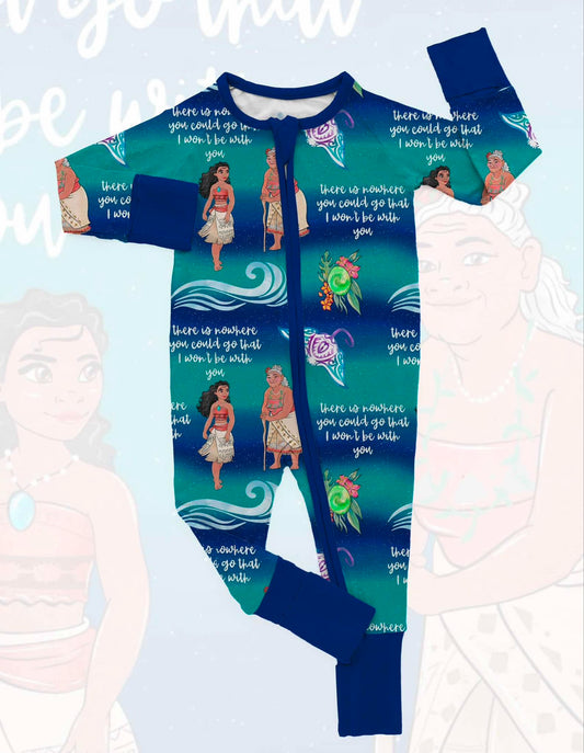 Moana's Journey kids PJS (PREORDER 8/10 weeks)