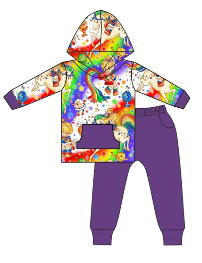 Rainbow Bright daywear (Preorder 8/10 week TAT)