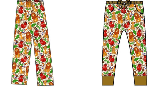 Jungle Buddies adult sets (PREORDER 6/8 weeks)
